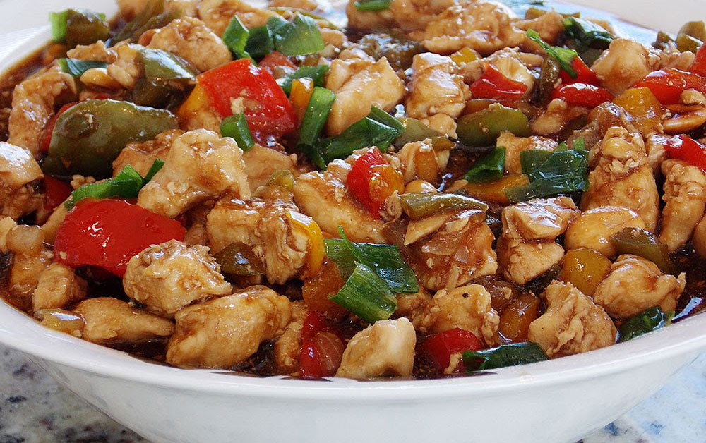 O verdadeiro Frango Xadrez (Kung Pao) 